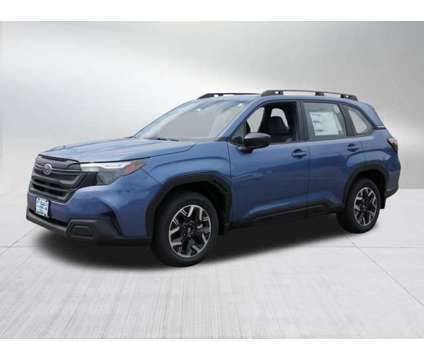 2025 Subaru Forester is a Blue 2025 Subaru Forester 2.5i Car for Sale in Saint Cloud MN