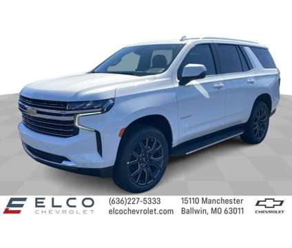 2024 Chevrolet Tahoe LT is a White 2024 Chevrolet Tahoe LT Car for Sale in Ballwin MO