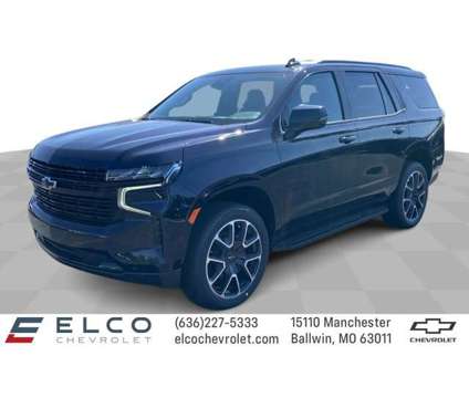 2024 Chevrolet Tahoe RST is a Blue 2024 Chevrolet Tahoe 1500 2dr Car for Sale in Ballwin MO
