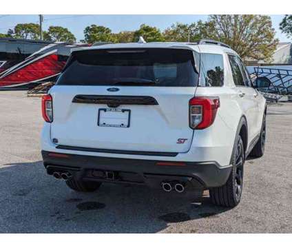 2024 Ford Explorer ST is a White 2024 Ford Explorer Car for Sale in Sarasota FL