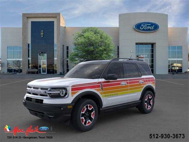 2024 Ford Bronco Sport Free Wheeling