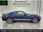 2011 Ford Mustang Blue, 6K miles