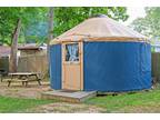Flexible portable yurt