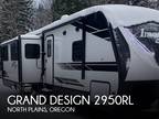 2019 Grand Design Grand Design 2950RL 29ft