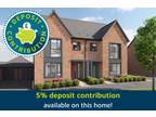 Home 8113 - The Cypress Haldon Reach New Homes For Sale in Exeter Bovis Homes