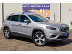 2020 Jeep Cherokee Limited 63443 miles
