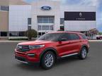 2024 Ford Explorer Red, 1229 miles