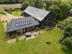 6 bedroom detached house for sale in Lords Lane, Ousden, Newmarket, Suffolk, CB8
