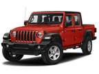 2020 Jeep Gladiator Sport S 32932 miles