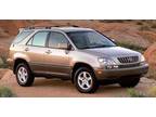 Used 2003 Lexus RX 300 for sale.