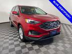 2022 Ford Edge Red, 18K miles