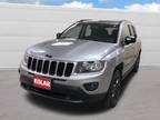 2015 Jeep Compass Silver, 77K miles
