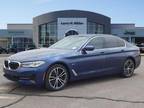 2023 BMW 5-Series Blue, 17K miles