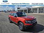 2024 Ford Bronco Red, 11 miles
