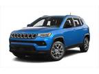 2024 Jeep Compass Blue