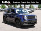 2018 Jeep Renegade Blue, 65K miles