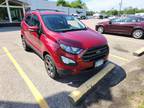 2018 Ford EcoSport Red, 47K miles