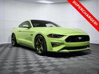 2020 Ford Mustang Green, 41K miles