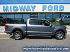 2024 Ford F-150 Gray, 200 miles