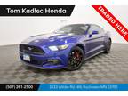 2016 Ford Mustang Blue, 84K miles