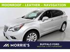 2016 Buick Envision Silver, 122K miles