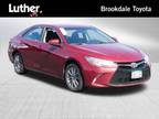 2017 Toyota Camry Red, 163K miles