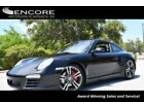 2011 Porsche 911 2dr Coupe Carrera 4S W/Infotainment Package 2011 911 Coupe