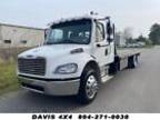 2019 Freightliner M2 106 Extended Cab Rollback Flat Bed Tow Truck 2019