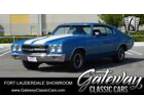 1970 Chevrolet Chevelle Tribute SS454 Blue 1970 Chevrolet Chevelle 454 CID V8 5