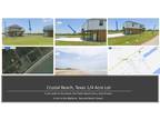 Plot For Sale In Crystal Beach, Texas