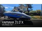 Yamaha 212 X Jet Boats 2017