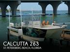 2003 Calcutta 263 Boat for Sale