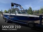 2007 Sanger Boats Wake Series V210 Boat for Sale