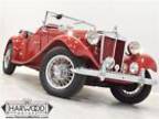 1951 MG T-Series Roadster 1951 MG TD Roadster 40771 Miles Red Roadster 1250 cc