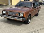 1981 Datsun 210 Deluxe WAGON 2-DR