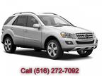 2009 Mercedes-Benz M-Class with 118,402 miles!