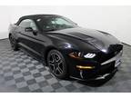 used 2019 Ford Mustang Eco Boost Premium 2D Convertible