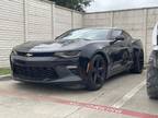 used 2018 Chevrolet Camaro SS 2D Coupe