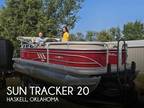 Sun Tracker Party Barge 20 DLX Pontoon Boats 2023
