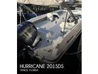 Hurricane 201sds Deck Boats 2016