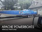 Apache Powerboats 41 Ocean Racer High Performance 1989