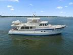 2000 Grand Alaskan 64 Raised Pilot House Boat for Sale