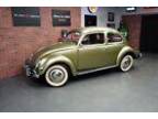 1957 Volkswagen Beetle - Classic 1957 Volkswagen Beetle 497 Miles Diamond Green