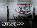 2005 Crestliner Serenity 2000 Boat for Sale