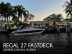 Regal 27 Fastdeck Deck Boats 2014