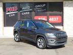 2019 Jeep Compass Limited - Elyria,OH