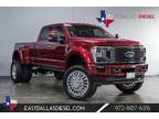 2020 Ford F-450 Super Duty Limited Wicked Lift American Force Fury Tires -