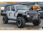 2019 Jeep Wrangler Unlimited Rubicon / LIFTED W UPGRADES / CLEAN CARFAX -