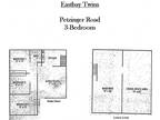 Townhomes & Single-Family Homes - 3Bed- 1Bath- Twin Single- Columbus- Eastbay