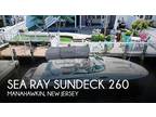 2013 Sea Ray Sundeck 260 Boat for Sale